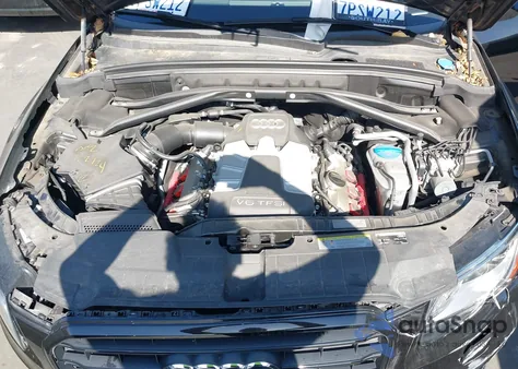 2016 Audi Sq5 3.0T Premium Plus z USA, uszkodzony, nr VIN WA1CCAFP7GA059379